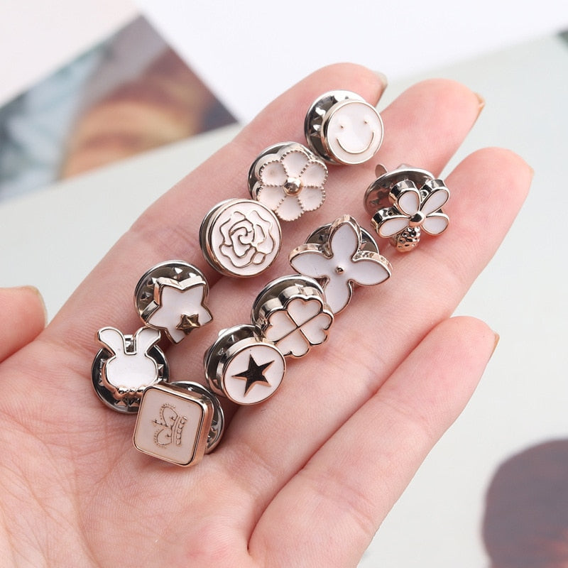 Instant Button Fastener Kit for Easy Clothing Repairs