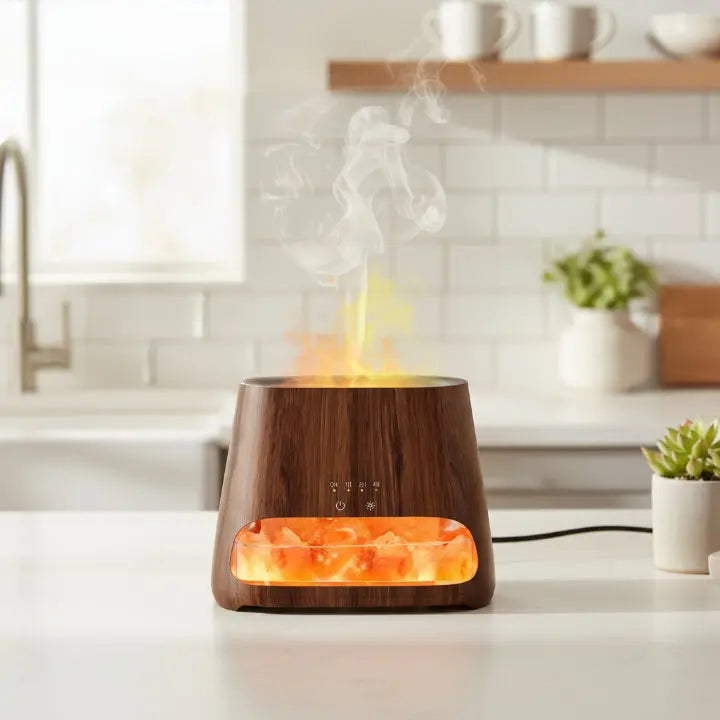 PureMist™ - Salt Stone Aroma Diffuser for Relaxing Ambiance
