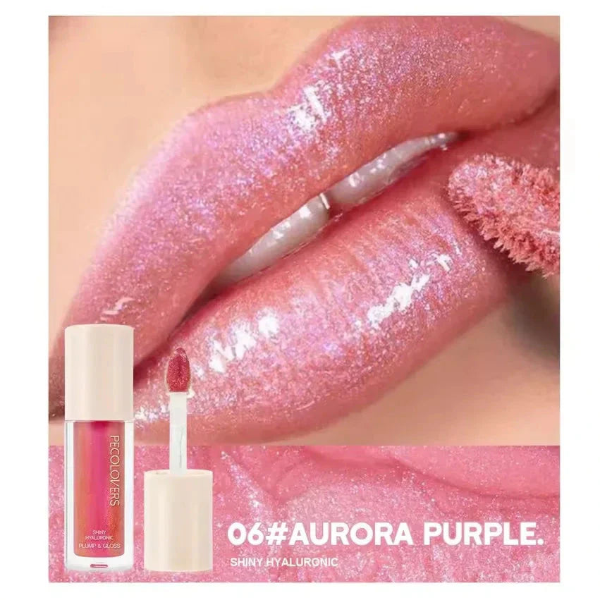 Sheer Shimmer Lip Gloss for Radiant Glow