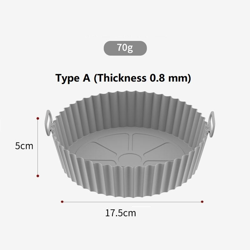 SiliconeEase™ Non-Stick Baking Tray for Oven & Air Fryer