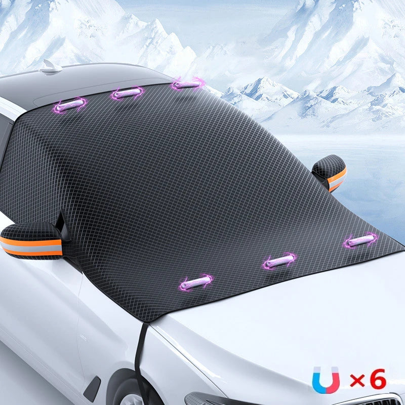 ShieldPro™ Magnetic Windshield Sunshade Cover