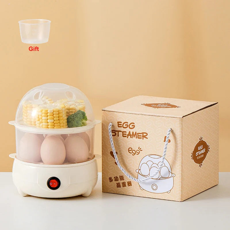CozyNest™ - Compact Electric Egg Boiler for Perfect Breakfast