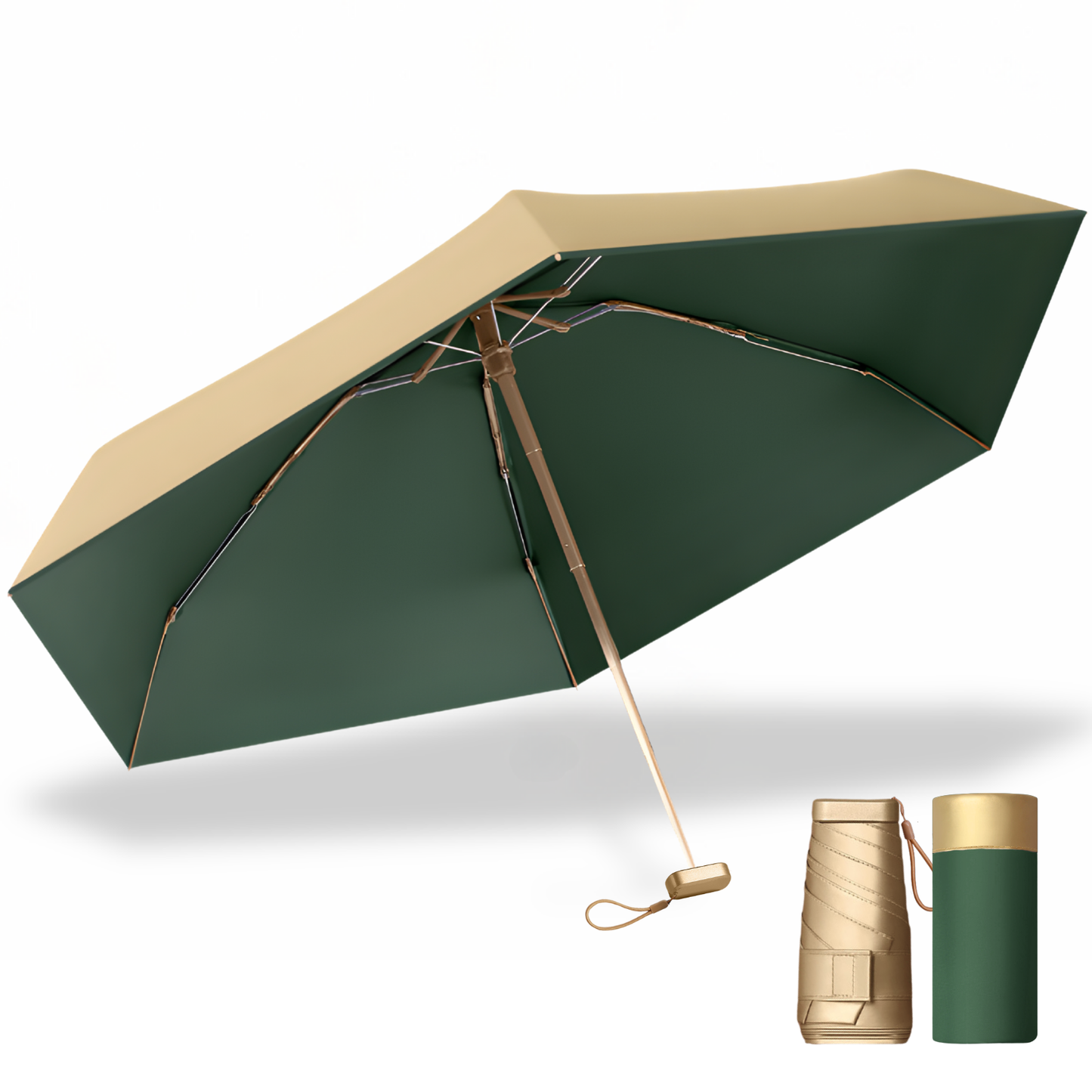SunGuard - Ultimate Compact Umbrella Shields You From Sun And Rain