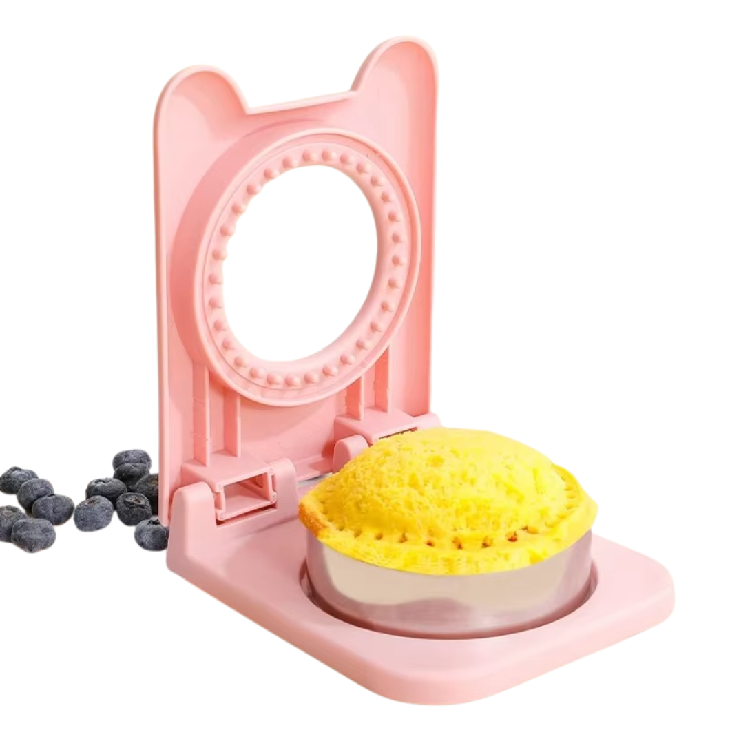 LunchMate™ - Crustless Sandwich Cutter & Press for Kids Snacks