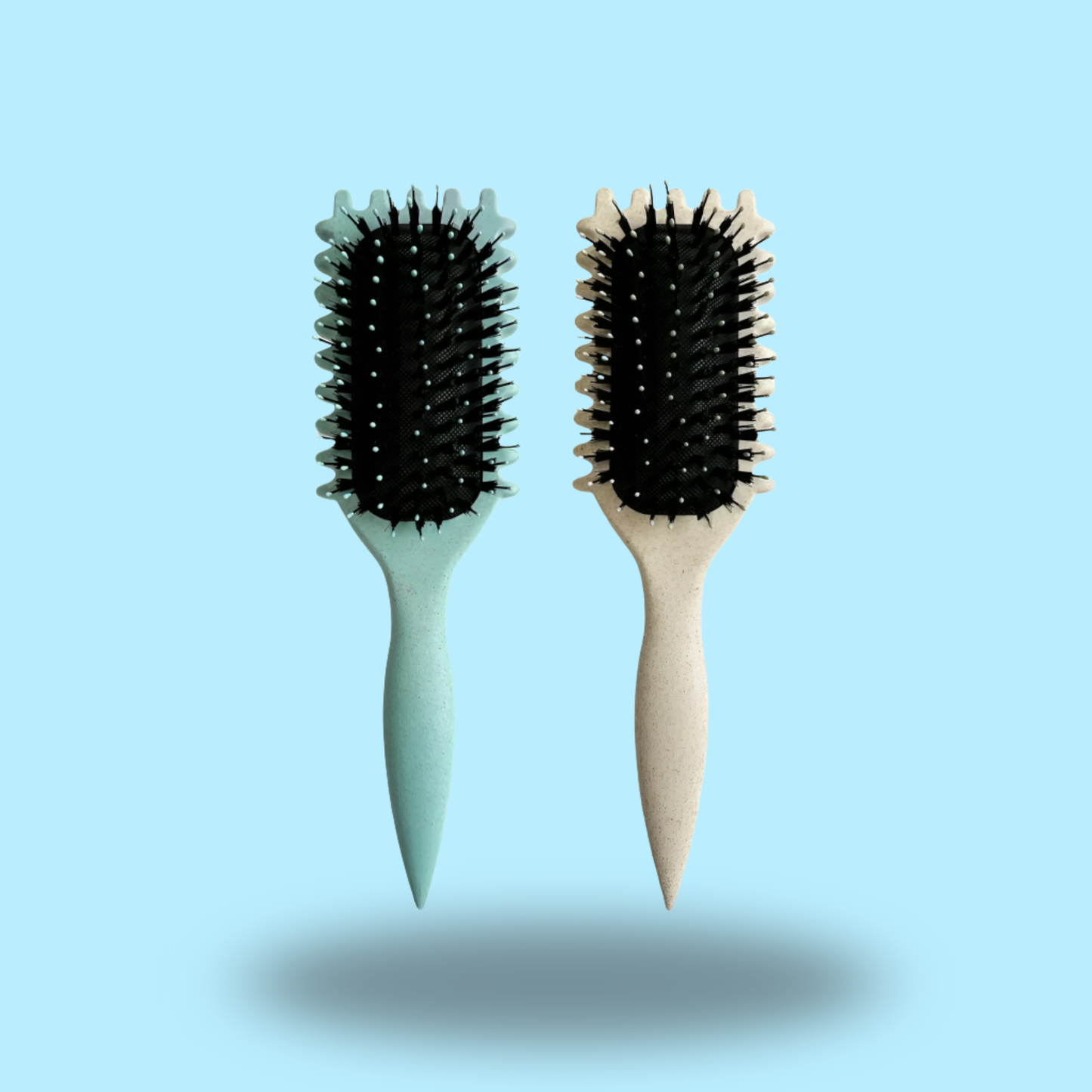 LuxeLocks™ - Detangling Curl Brush for Defined Waves