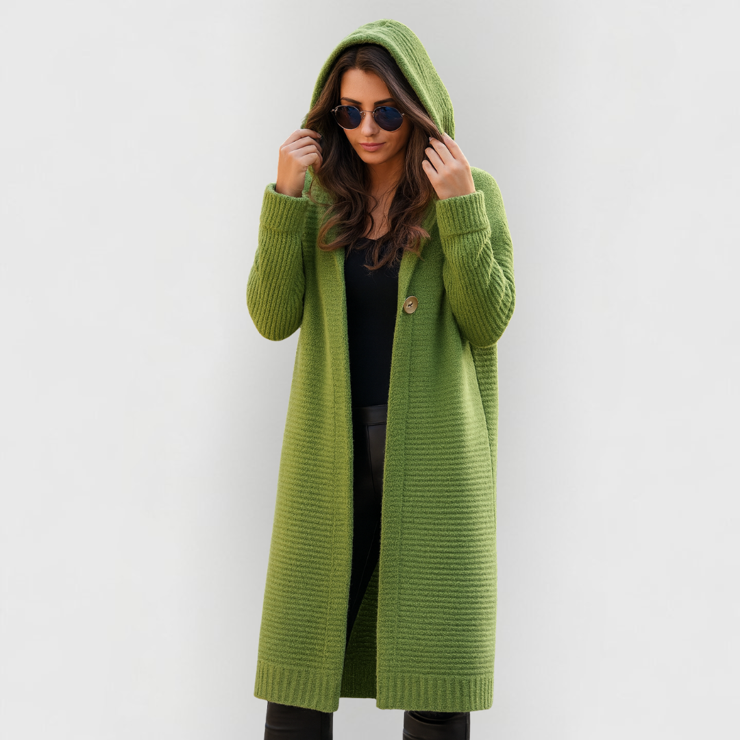 Cozy Lightweight Knit Cardigan Sweater