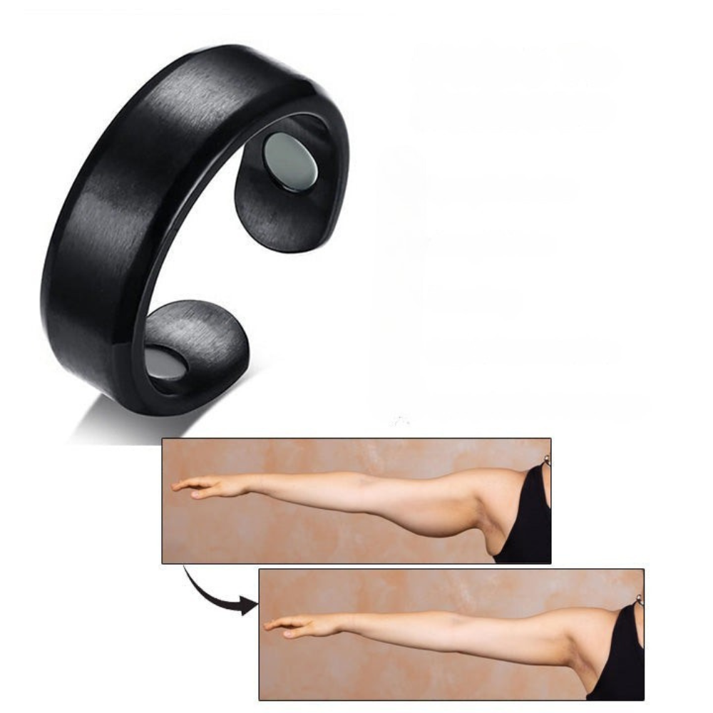 Magnetic Therapy Ring for Health and Wellness