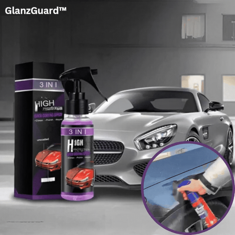 Ceramic Car Spray Coating for Shine and Protection