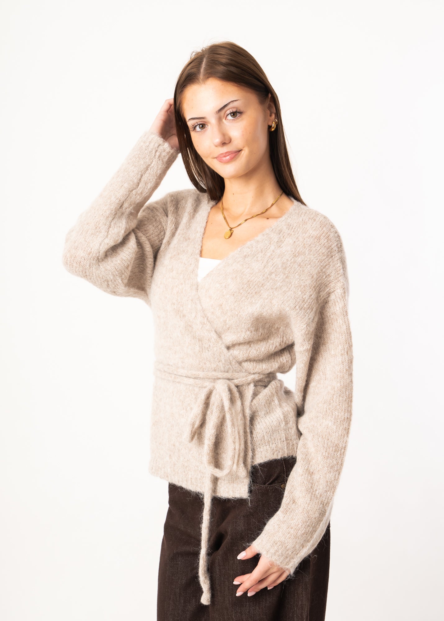 Chic Wrap Cardigan