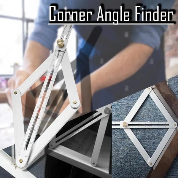 AnglePro™ - Precision Corner Angle Finder Tool