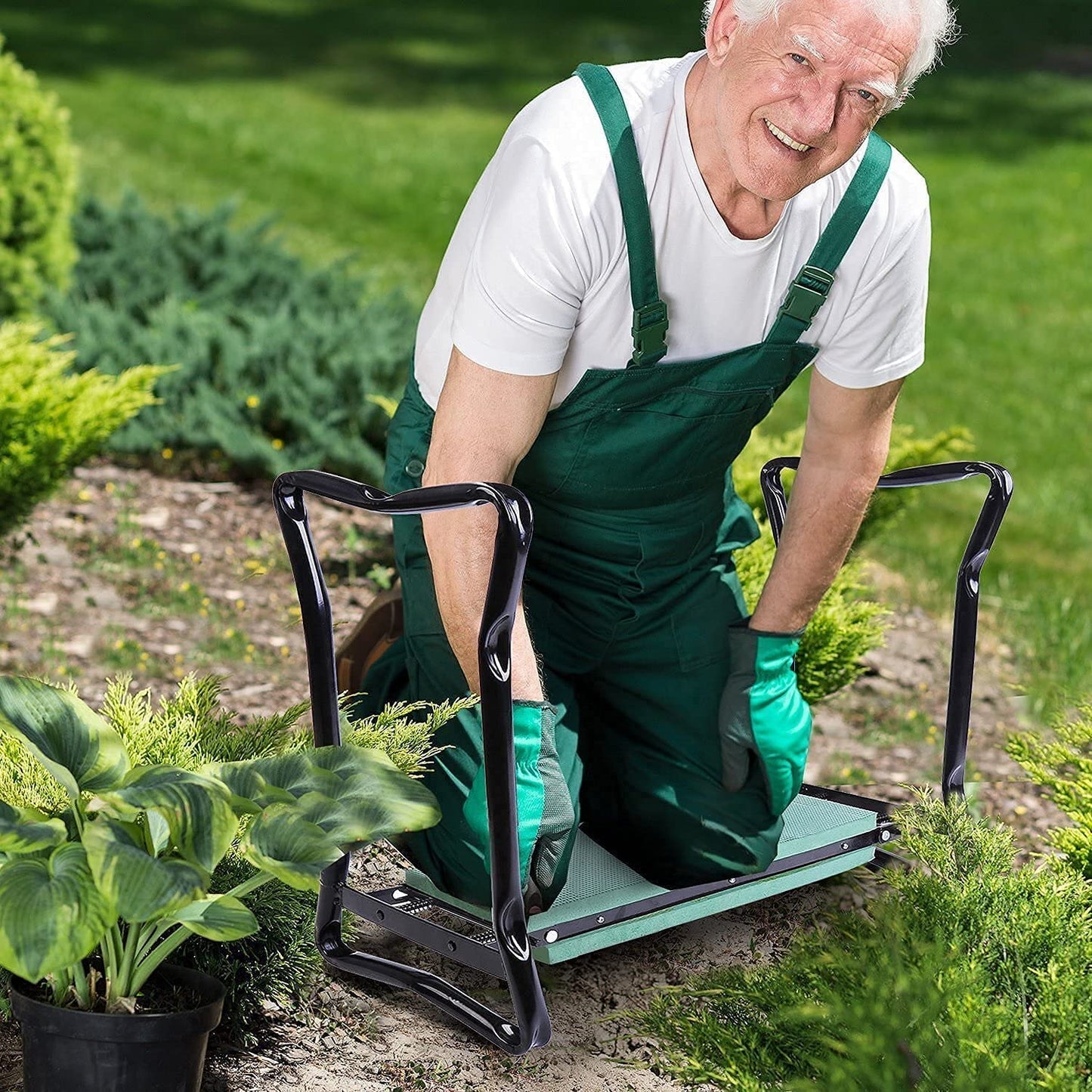 GardenEase - Work Longer Without Knee and Back Pain
