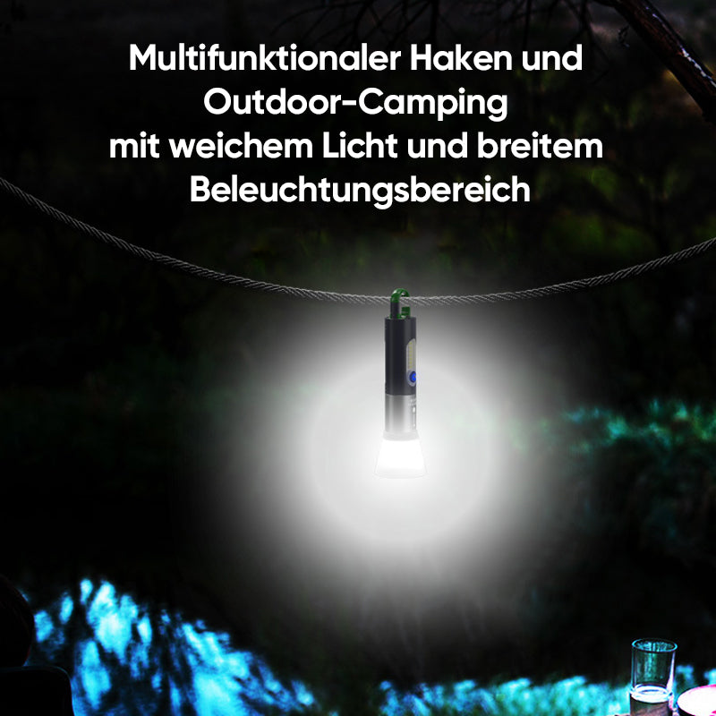 LumoGlow™ - Rechargeable Multifunctional LED Flashlight