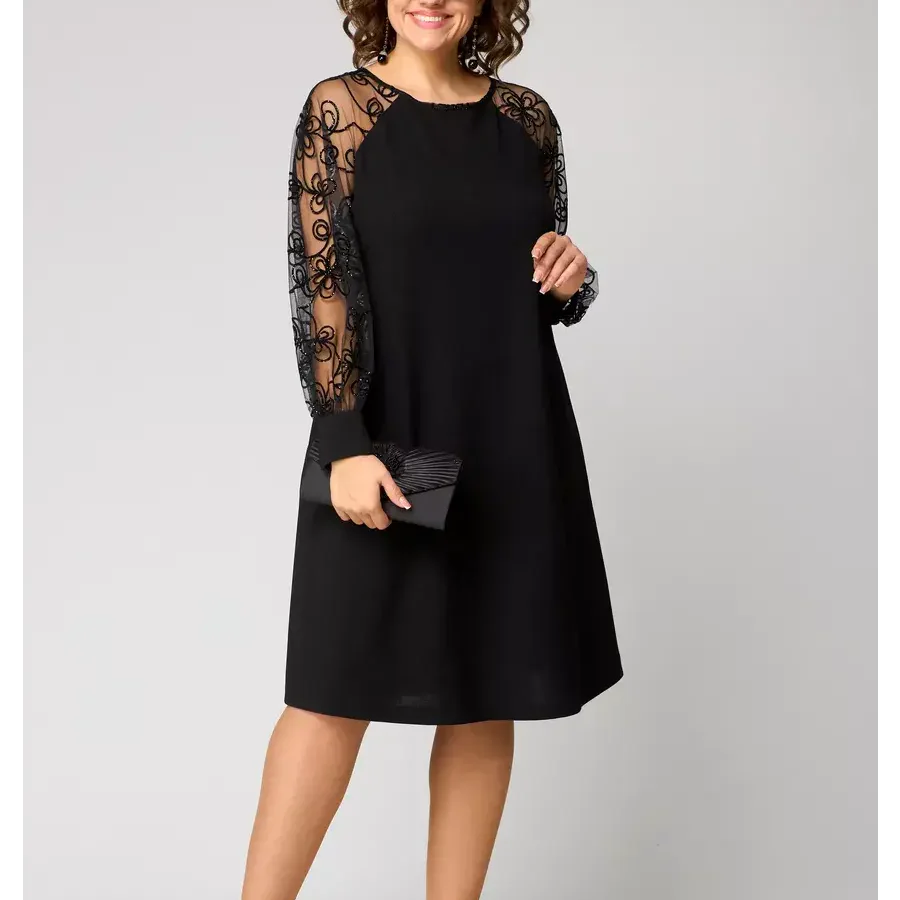Lily - Elegant Midi Dress