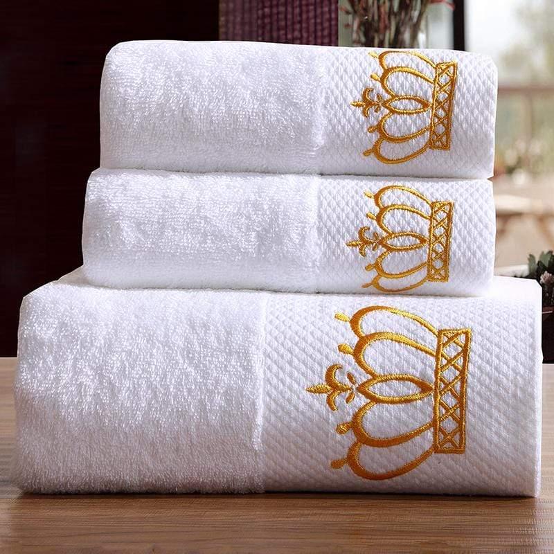 Soft Absorbent Cotton Bath Towel