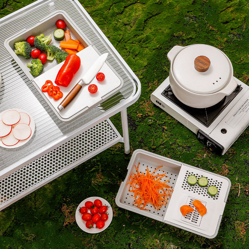 SlicePro™ - Multifunctional Kitchen Cutting Board with Grater