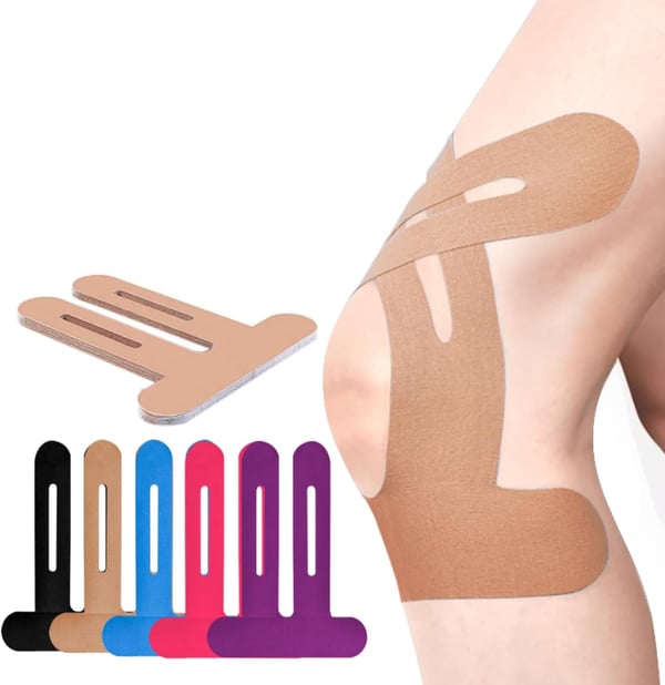 FlexiKnee™ - Precut Kinesiology Strips for Pain Relief Movement