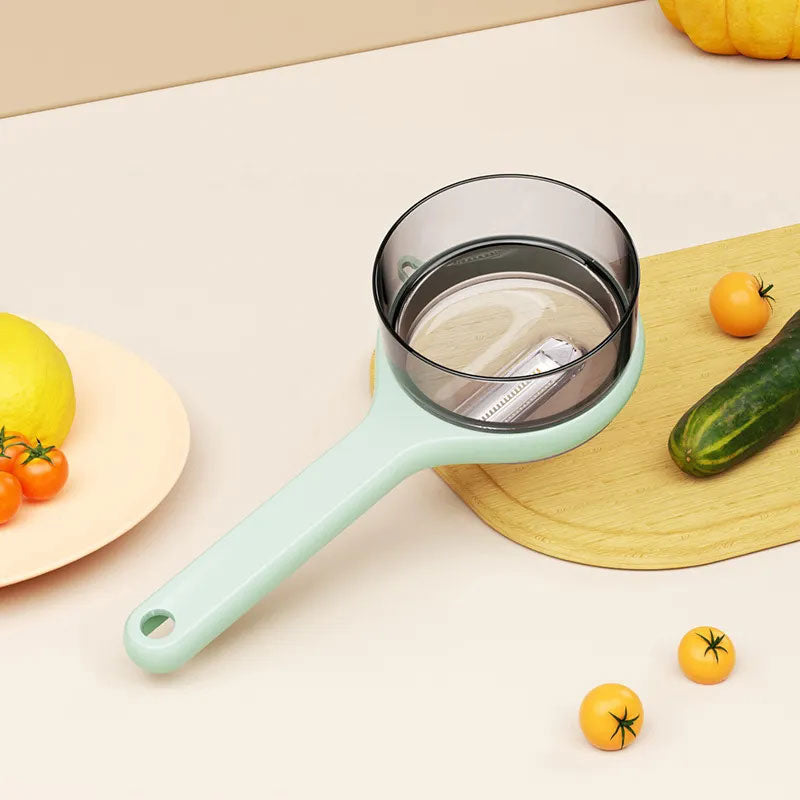 PeelTidy™ - Ergonomic Vegetable Peeler for Fast, Effortless Prep