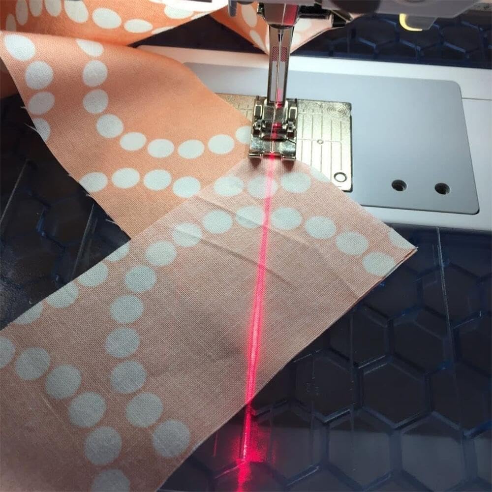 StitchLaser™ - Precision Sewing Tech for Flawless Creations
