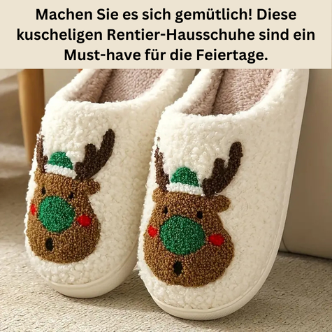 FluffSteps™ - Cozy Plush Slippers for Warm Winter Comfort