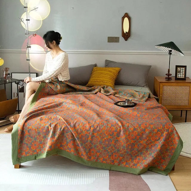 LuxoraCozy™ - Stylish Comfort Throw Blanket