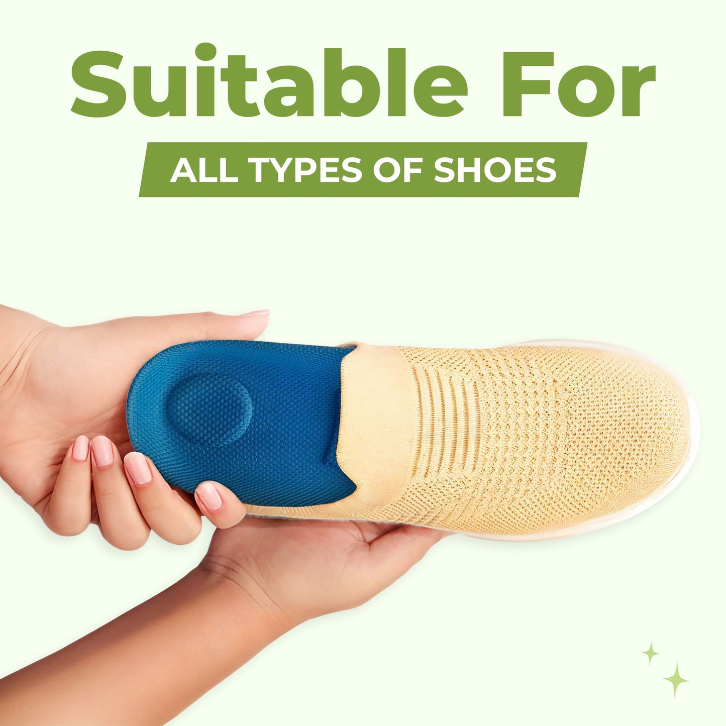 StrideEase - All-Day Comfort and Relief for Aching Feet