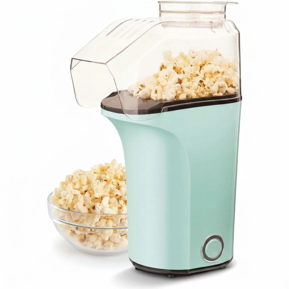 PopSleek - Guilt-Free Popcorn Ready In Minutes Without Oil