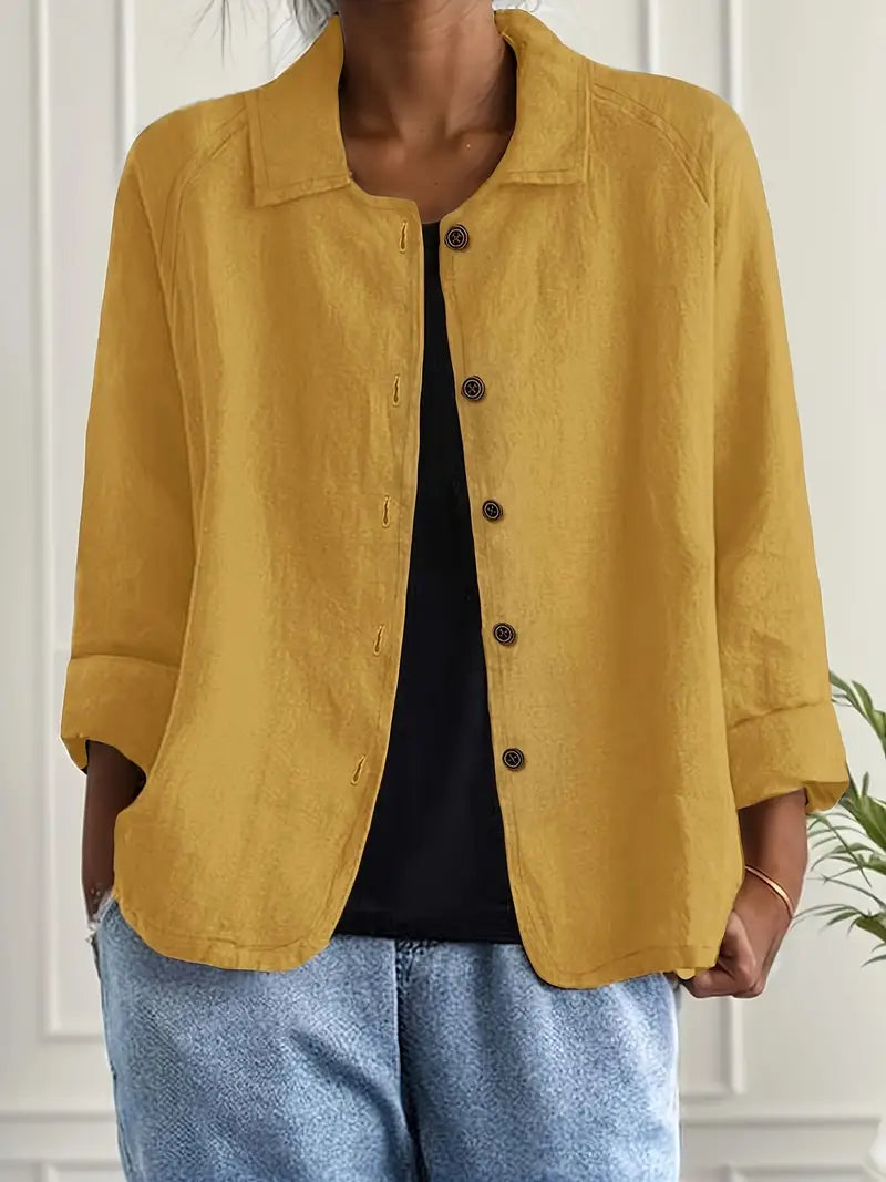 BreezyCotton™ - Classic Lightweight Summer Top