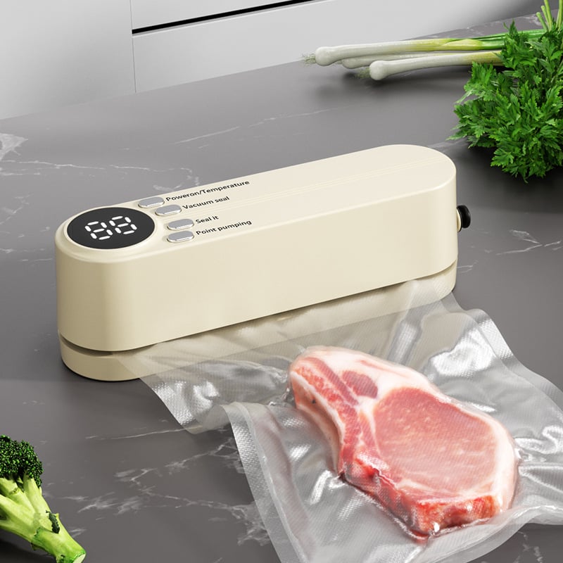 FreshSeal™ - Mini Wireless Food Vacuum Sealer for Freshness