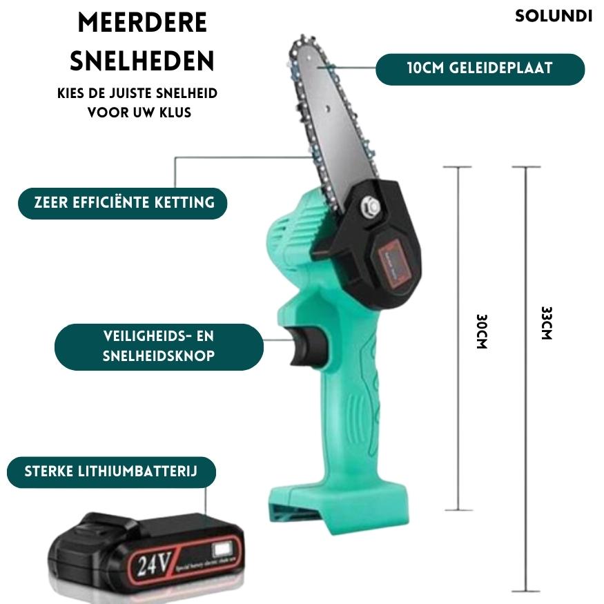 TurboSaw™ - Precision Power Saw for Fast, Effortless Cutting