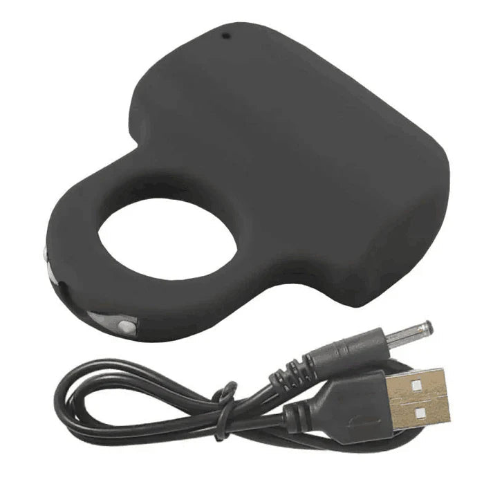 GuardRing™ - Stylish Personal Safety Stun Ring for Protection