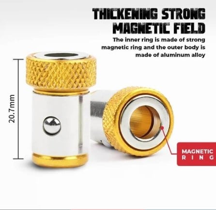 PullMate™ - Magnetic Screw Holder for Easy DIY Projects