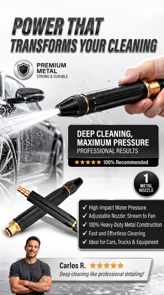 PowerStreamPro - Cut Cleaning Time in Half with Effortless Power