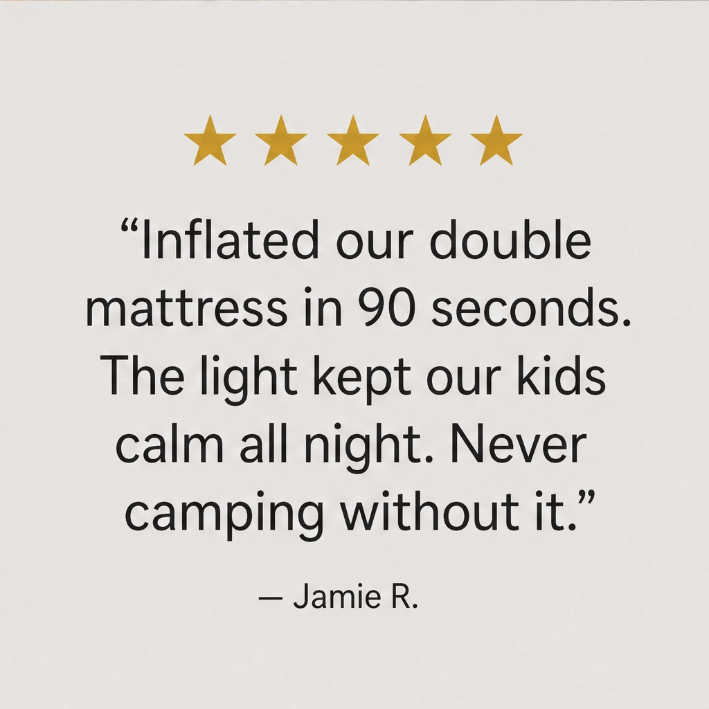AirSwift - Inflate and Deflate Anything Quickly Anywhere, Cordless
