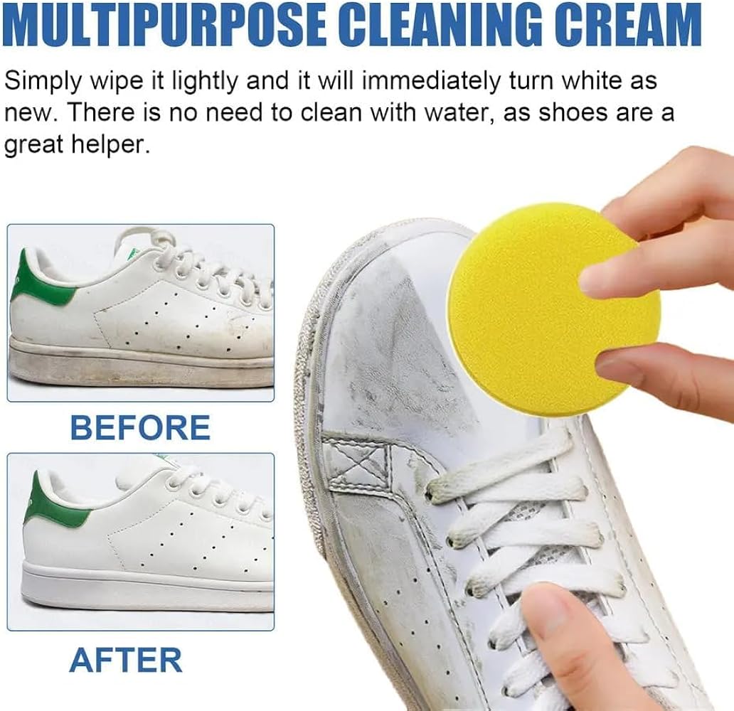 All-Purpose Shoe Cleaner Kit for Fresh, Stylish Footwear