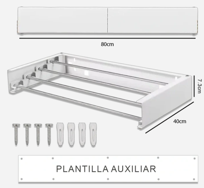 SmartFold™ - Space-Saving Foldable Clothes Dryer Rack