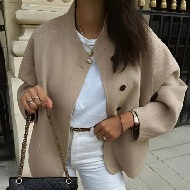 Cozy Wool Blend Winter Coat