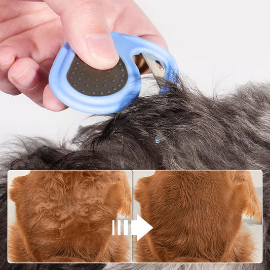 1+1 FREE | Pet Grooming Knife for Long Hair Detangling and Mat Removal