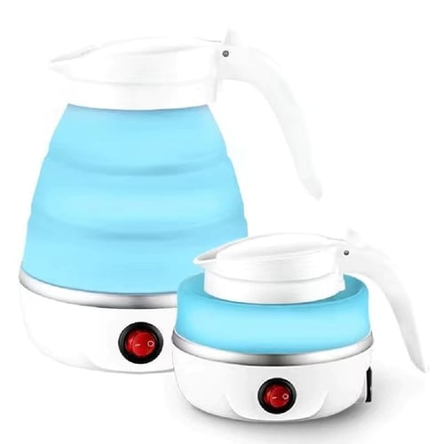 PopNBoil™ - Portable Foldable Electric Kettle for Travel & Home