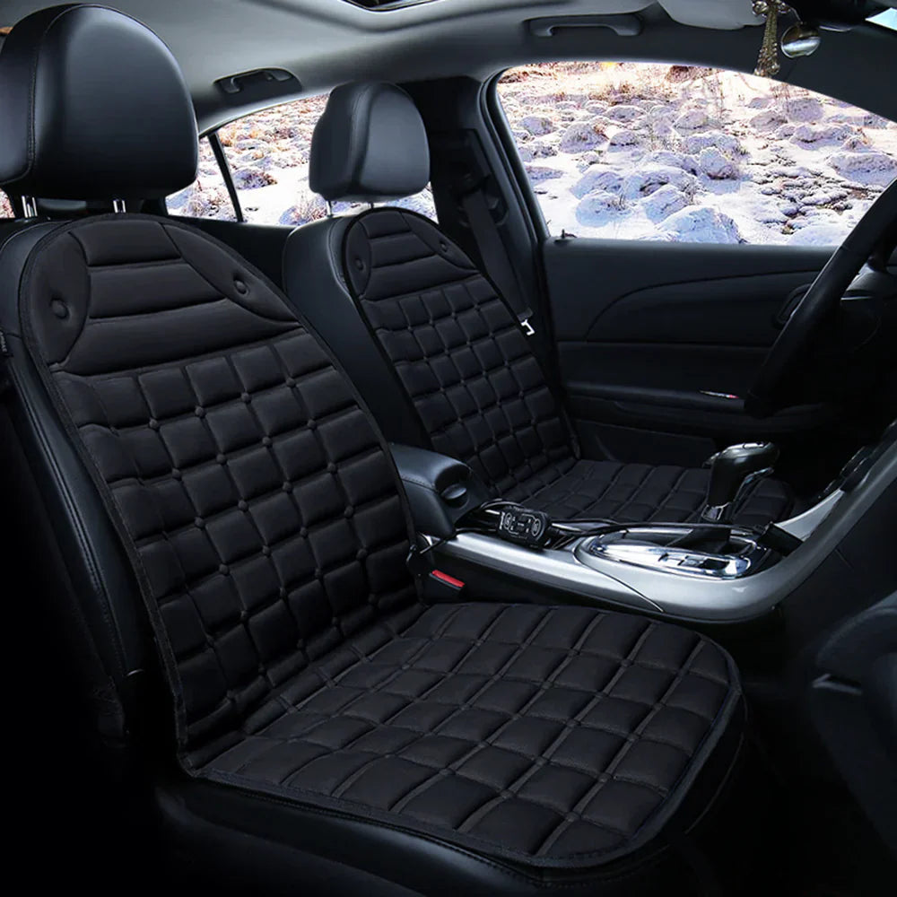 Heated Car Seat Cushion for Warm Winter Driving