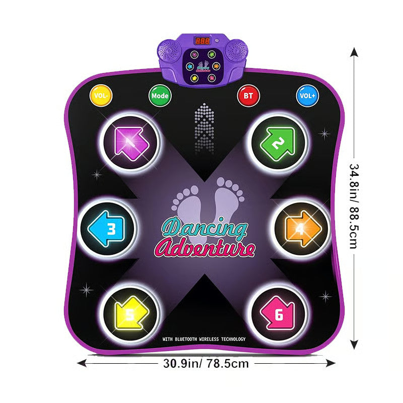 ProBeat™ - Interactive Dance Mat for Fitness Fun
