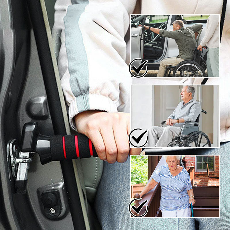 SafeRide™ - Multifunctional 3-in-1 Car Door Safety Handle