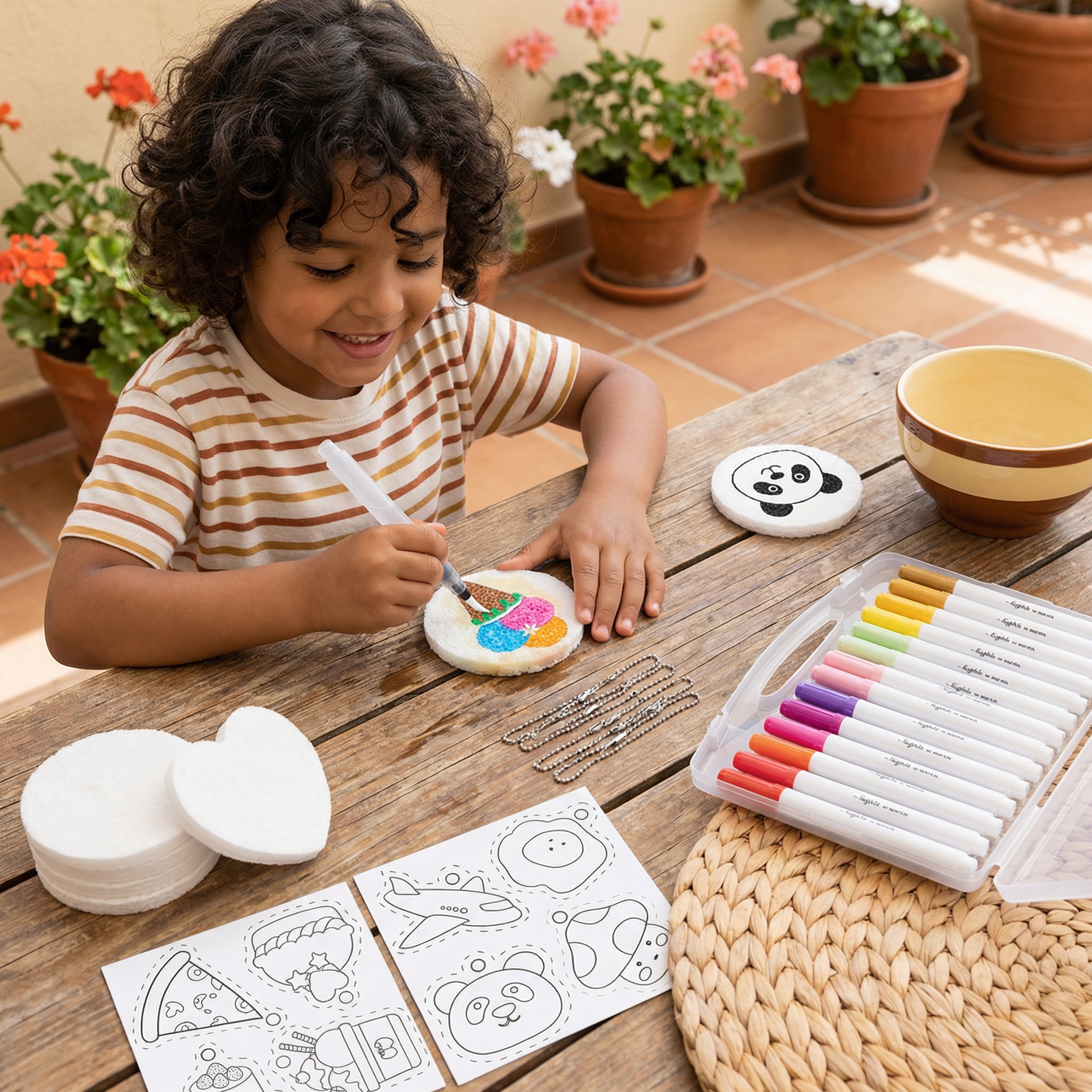 BubbleCraft - Ignite Kids' Creativity with Magical Bubble Art