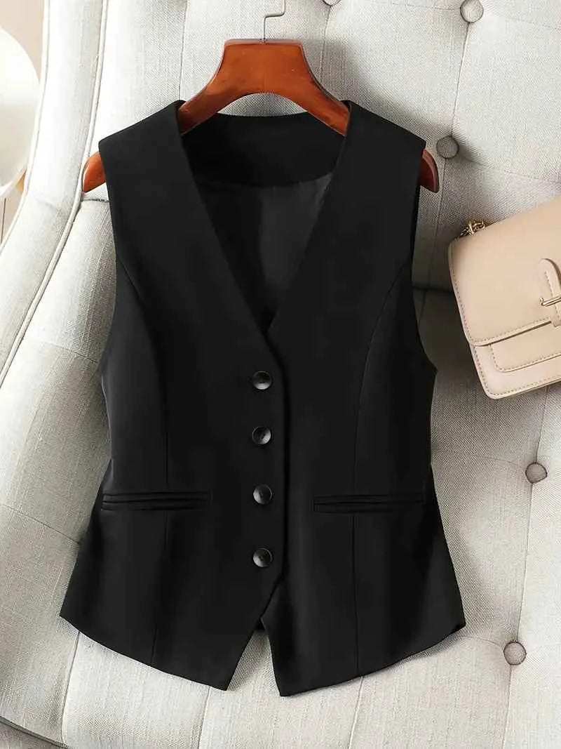 Sleek Sleeveless Vest for Women