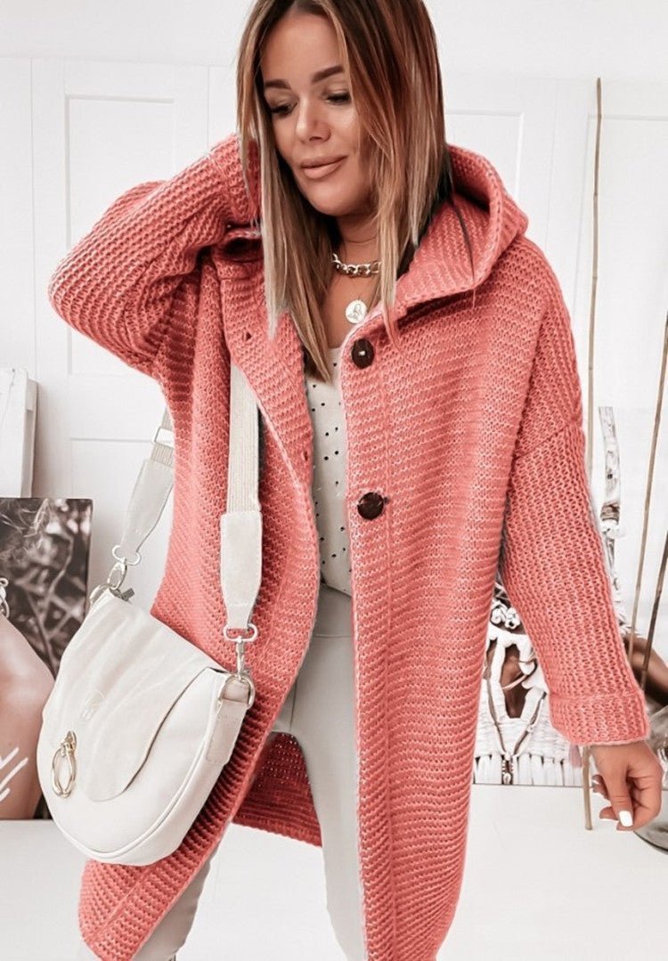 Cozy Chunky Knit Cardigan Sweater