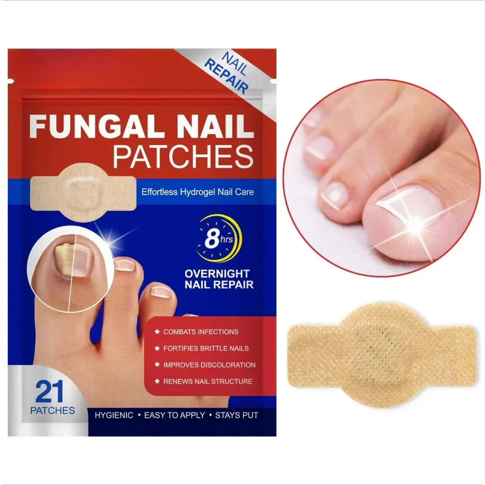FungiCare™ - Easy-Apply Nail Repair Patches