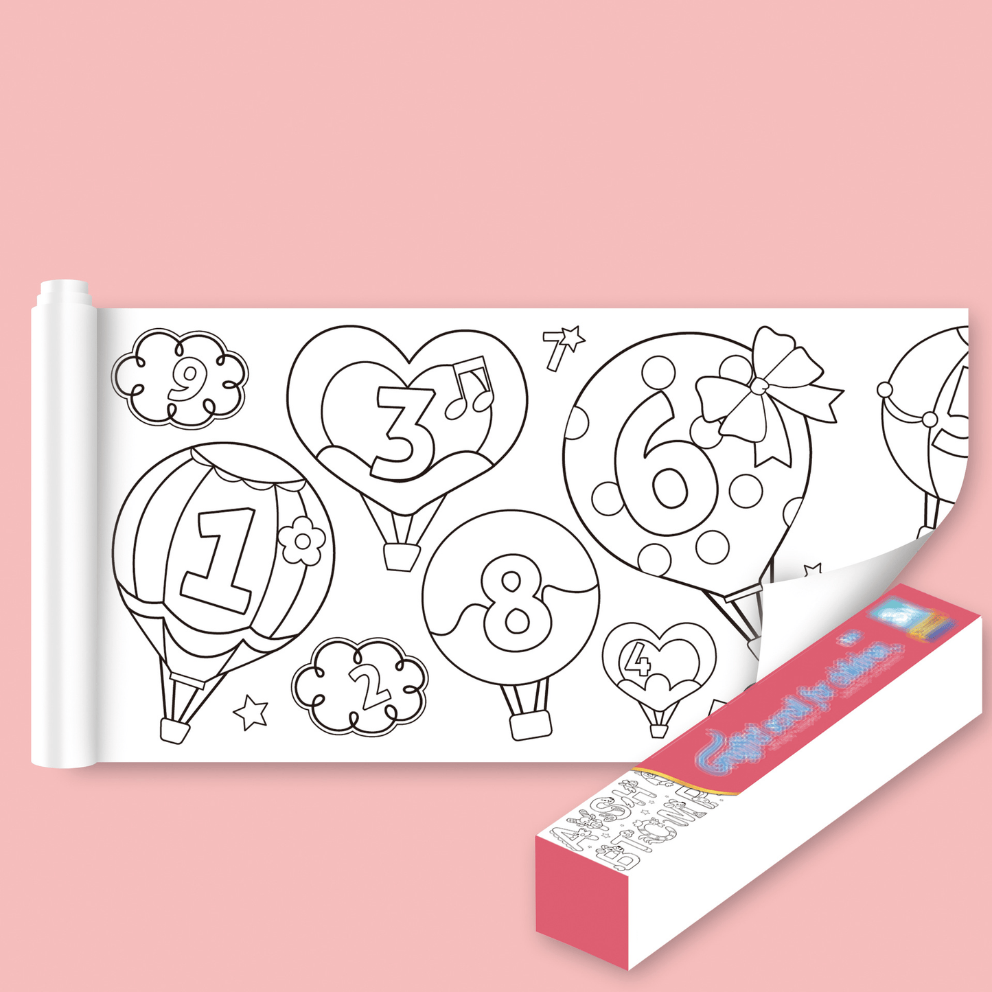 ArtRoll™ - Endless Creative Drawing & Play Mat