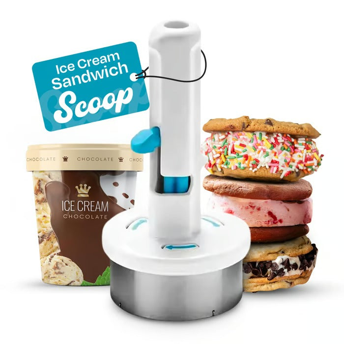 Effortless Frozen Treat Scoop and Release Tool