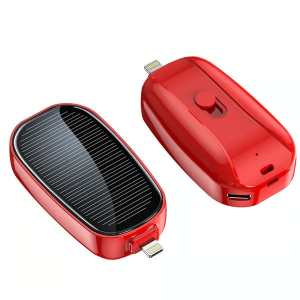 SunVolt™ - Compact Solar Emergency Power Bank