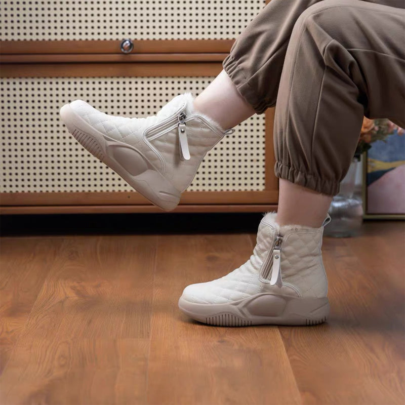 Women's Cozy Warm Winter Boots with Thick Sole