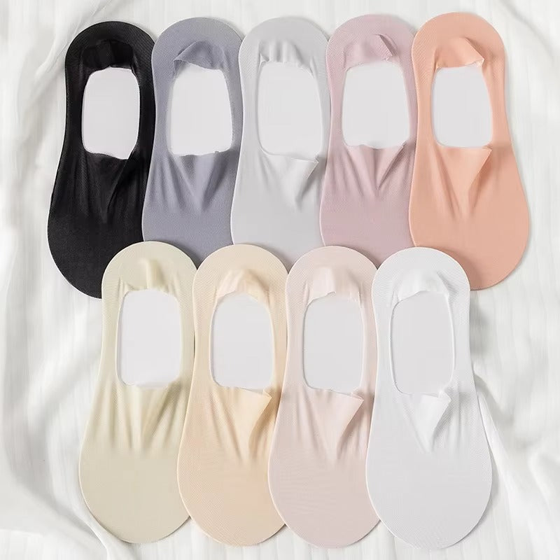 Comfy Ice Silk Socks